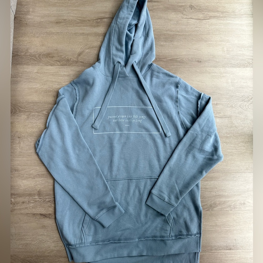 Taylor Swift Folklore Seven Hoodie
